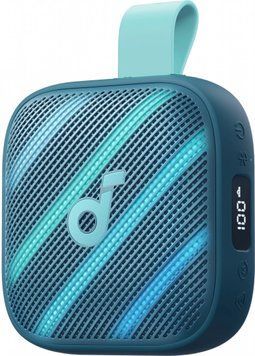 Акустична система Anker SoundCore Boom Go 3i Blue (D5103030)