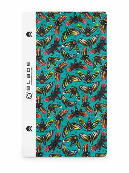 Плівка TrendySkins Hydrogel Design Vintage Tattoo Butterfly Mint