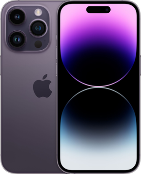 Смартфон Apple iPhone 14 Pro Max (MQ9T3) 128Gb Deep Purple