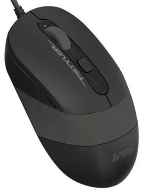 Миша A4Tech FM10S Grey/Black USB, black/grey