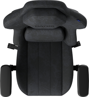 Крісло для геймерів Hator Arc 4 XXL Velour Black (HTC4440XXL)