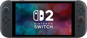 Портативна Ігрова Консоль Nintendo Switch 2 Mario Kart World Bundle (0045496321529) Black