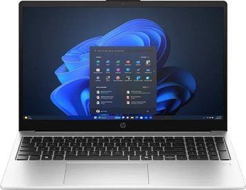 Ноутбук HP 255R G10 (CA0S4AT) Silver, Сірий, 255R G10, Офіс, Навчання, Ryzen 3 7330U, AMD Ryzen 3, 4, SSD, 512 ГБ, Інтегрована, AMD Radeon Graphics, Інтегрована, DDR4, 16 ГБ, 3200 МГц, 15.6", 1920&times;1080, IPS, 250 ніт, 60 Гц, USB-A; USB-A; USB-C; HDMI; LAN, 41 Вт&middot;год