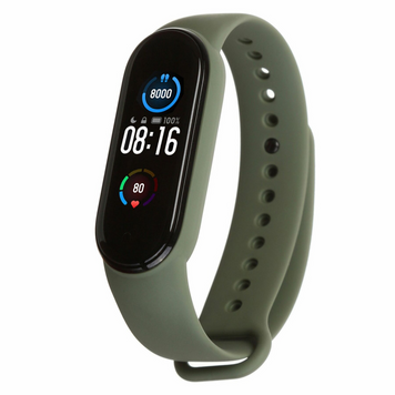 Ремінець Xiaomi Mi Band 5/6/7 Khaki