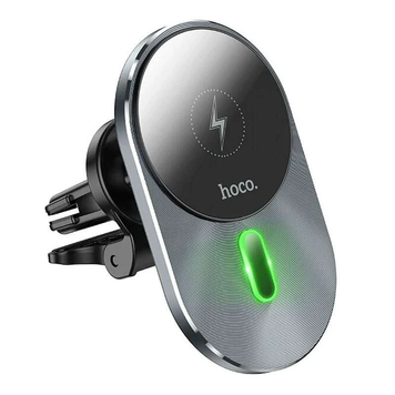 Автотримач Hoco CA91 MagSafe 15W Gray