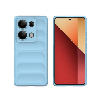 Накладка Redmi Note 13Pro 4G/Note 14S/Poco M6Pro 4G Cosmic Shield Sky Blue