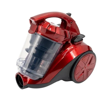 Пилосос Контейнер Magio MG-894 800W Red/Black, Контейнер, Суха, 800 Вт, Підлогова щітка, Насадка для меблів, Щілинна насадка 2-в-1, 1, 2.0 л, HEPA, до 78 дБ