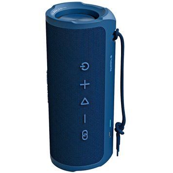Акустична система HiFuture Ripple 30W Blue (ripple.blue.), Blue, Bluetooth, USB-C, TWS, Акумулятор, 30 Вт, До 12 годин, TWS, DynaBoost, Пасивні випромінювачі, IPX7