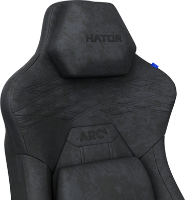 Крісло для геймерів Hator Arc 4 XXL Velour Black (HTC4440XXL)