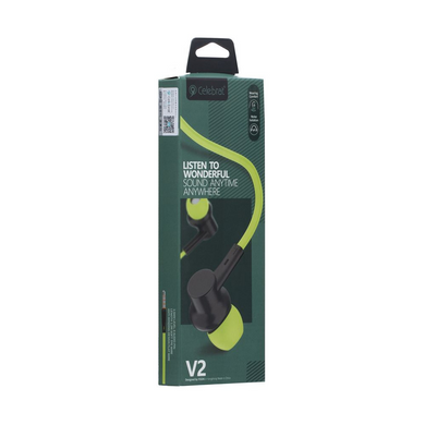 Навушники Celebrat V2 Green