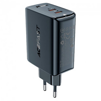 МЗП AceFast A29 PD50W 2Type-C Black