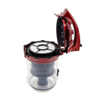 Пилосос Контейнер Magio MG-894 800W Red/Black, Контейнер, Суха, 800 Вт, Підлогова щітка, Насадка для меблів, Щілинна насадка 2-в-1, 1, 2.0 л, HEPA, до 78 дБ