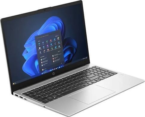 Ноутбук HP 255R G10 (CA0S4AT) Silver, Сірий, 255R G10, Офіс, Навчання, Ryzen 3 7330U, AMD Ryzen 3, 4, SSD, 512 ГБ, Інтегрована, AMD Radeon Graphics, Інтегрована, DDR4, 16 ГБ, 3200 МГц, 15.6", 1920&times;1080, IPS, 250 ніт, 60 Гц, USB-A; USB-A; USB-C; HDMI; LAN, 41 Вт&middot;год