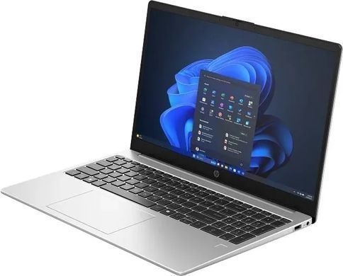 Ноутбук HP 255R G10 (CA0S4AT) Silver, Сірий, 255R G10, Офіс, Навчання, Ryzen 3 7330U, AMD Ryzen 3, 4, SSD, 512 ГБ, Інтегрована, AMD Radeon Graphics, Інтегрована, DDR4, 16 ГБ, 3200 МГц, 15.6", 1920&times;1080, IPS, 250 ніт, 60 Гц, USB-A; USB-A; USB-C; HDMI; LAN, 41 Вт&middot;год