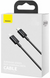 Кабель Baseus CATLYS-C01 Type-C to Lightning Superior 20W 2m Black
