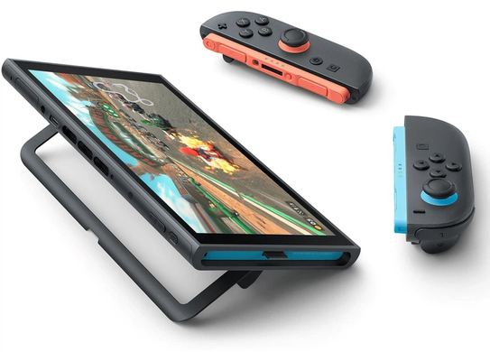 Портативна Ігрова Консоль Nintendo Switch 2 Mario Kart World Bundle (0045496321529) Black