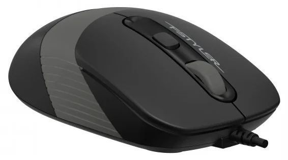 Миша A4Tech FM10S Grey/Black USB, black/grey