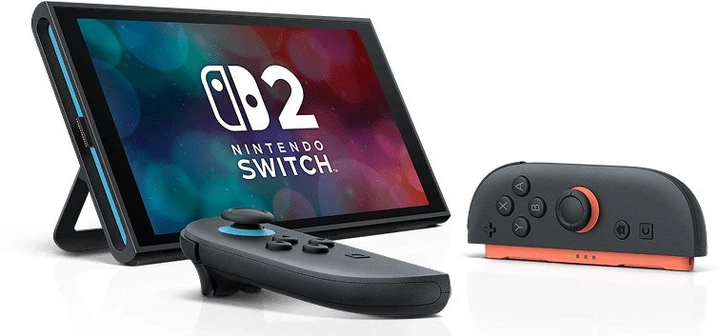 Портативна Ігрова Консоль Nintendo Switch 2 Mario Kart World Bundle (0045496321529) Black