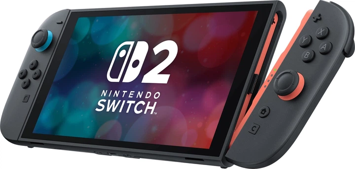 Портативна Ігрова Консоль Nintendo Switch 2 Mario Kart World Bundle (0045496321529) Black