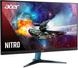 Монiтор Acer 27" Nitro VG271UM3bmiipx (UM.HV1EE.301) IPS Black, Геймінг, 2560&times;1440, 27", 180 Гц, IPS, W-LED, Nitro, 8 біт, 16:9, Регулювання кута нахилу, Плаский, HDMI, DisplayPort, 3.5 мм audio, 100&times;100, Матове, 1 мс