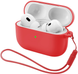 Чохол Apple AirPods Pro 3 Microfiber Red