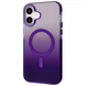 Накладка iPhone 16 TrendySkins Shadow Star MagSafe Purple