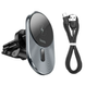 Автотримач Hoco CA91 MagSafe 15W Gray