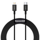 Кабель Baseus CATLYS-C01 Type-C to Lightning Superior 20W 2m Black