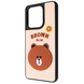 Накладка Redmi Note 13 4G Wave Doodle Bear, Brown, Накладка, Redmi Note 13 4G
