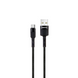 Кабель Tranyoo S5 Type-C 1m Black