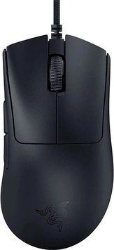 Миша Razer DeathAdder V3 Black, Black, Ігрова, Дротова, 6, USB, 30000, 1.80 м, Пластик, 128 &times; 68 &times; 44 мм, Ергономічний для правої руки, Оптичний