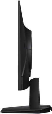 Монiтор Samsung 27" Odyssey G5 (LS27FG502SIXUA) OLED Black 180Hz, 2560&times;1440, 27", 180 Гц, OLED, OLED, Odyssey G5, 10 біт, 16:9, Кут нахилу 90 градусів; Регулювання кута нахилу; Регулювання висоти, Плаский, HDMI, DisplayPort, 3.5 мм audio, 100&times;100, Матове, 0.03 мс