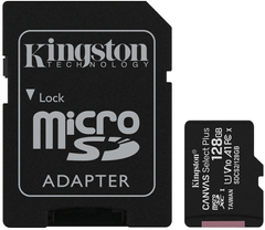 КП Kingston microSD 128Gb 10class
