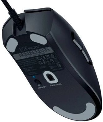 Миша Razer DeathAdder V3 Black, Black, Ігрова, Дротова, 6, USB, 30000, 1.80 м, Пластик, 128 &times; 68 &times; 44 мм, Ергономічний для правої руки, Оптичний