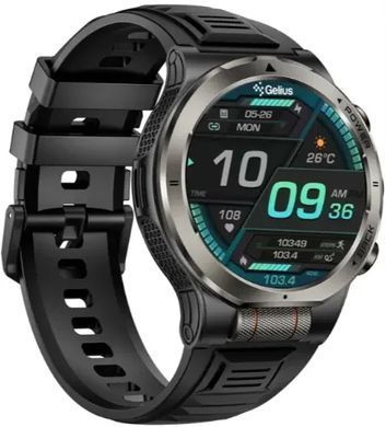 Смарт Годинник Gelius Amazwatch Energy GP-SW0018 Black, Black