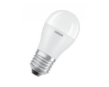 Лампа LED Osram P45 8W (806Lm) 4000K E27, 220 В (E27), 806 лм, LED, 1