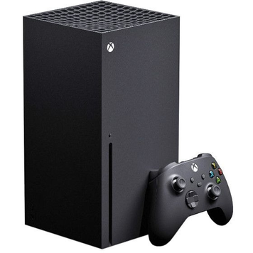Ігрова консоль Microsoft Xbox Series X 1TB (RRT-00001,889842640816) Black, Black