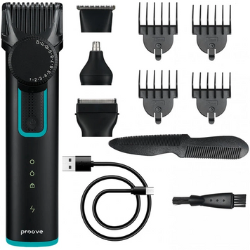 Тример Proove Dorian 5in1 Black