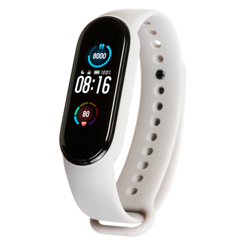 Ремінець Xiaomi Mi Band 5/6/7 White