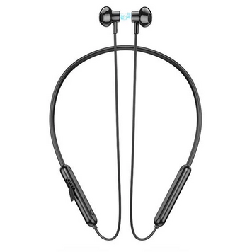 Навушники Bluetooth HOCO ES67 Black, З дужкою, 20 год, Спорт, USB-C, Bluetooth, 5.3, Є, IPX5