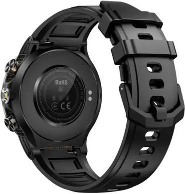Смарт Годинник Gelius Amazwatch Energy GP-SW0018 Black, Black