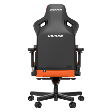 Крісло для геймерів Anda Seat Kaiser 3 Size XL Orange (AD12YDC-XL-01-O-PV/C)