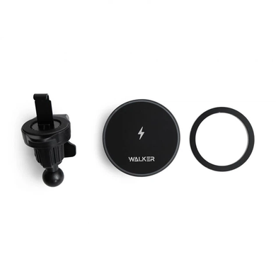 Автотримач Walker CX-055 MagSafe 15W Black