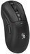 Миша бездротова Bloody R73 Ultra Duo Black, Black, Ігрова, Бездротова, 7, USB; 2.4 ГГц, 20000, Пластик, 127 &times; 67 &times; 43 мм, Ергономічний для правої руки, Оптичний