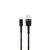 Кабель Tranyoo S5 MicroUSB 1m Black