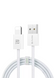 Кабель Bavin CB325 Lightning 1m White
