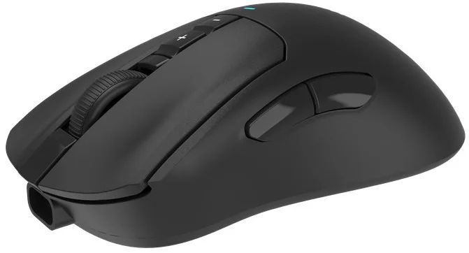 Миша бездротова Bloody R73 Ultra Duo Black, Black, Ігрова, Бездротова, 7, USB; 2.4 ГГц, 20000, Пластик, 127 &times; 67 &times; 43 мм, Ергономічний для правої руки, Оптичний