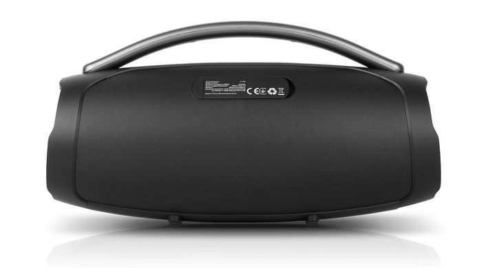 Акустична система REAL-EL X-755 Black, Black, Bluetooth, AUX, USB, Мікрофон, Акумулятор, 70 Вт, До 10 годин, TWS, Караоке, RGB-підсвічування, BassBoost