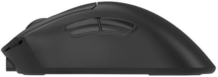 Миша бездротова Bloody R73 Ultra Duo Black, Black, Ігрова, Бездротова, 7, USB; 2.4 ГГц, 20000, Пластик, 127 &times; 67 &times; 43 мм, Ергономічний для правої руки, Оптичний
