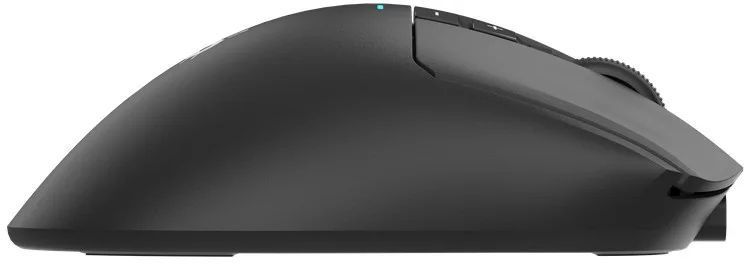 Миша бездротова Bloody R73 Ultra Duo Black, Black, Ігрова, Бездротова, 7, USB; 2.4 ГГц, 20000, Пластик, 127 &times; 67 &times; 43 мм, Ергономічний для правої руки, Оптичний